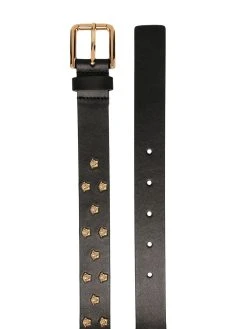 Versace ceinture Medusa cloutée