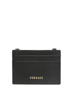 Versace porte-cartes Virtus matelassé