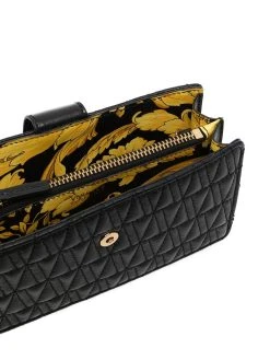 Versace mini sac à design matelassé
