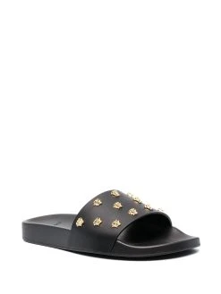 Versace claquettes à plaque Medusa