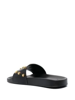Versace claquettes à plaque Medusa