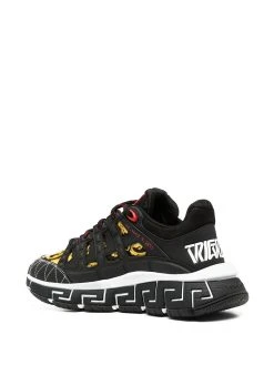 Versace baskets Trigreca à imprimé baroque