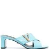 Versace mules 65 mm à talon épais