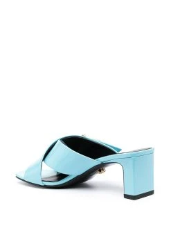 Versace mules 65 mm à talon épais
