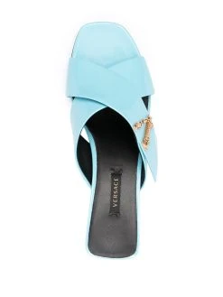 Versace mules 65 mm à talon épais