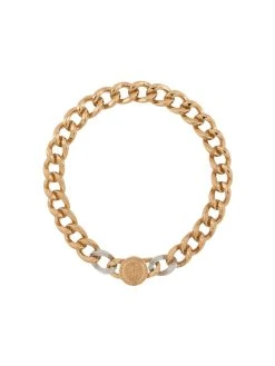 Versace collier Medusa à maillons épais