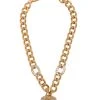 Versace collier Medusa orné de cristaux