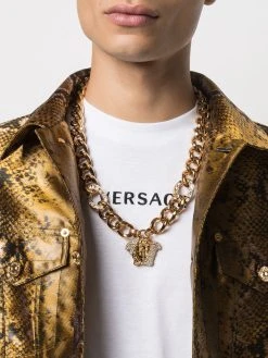 Versace collier Medusa orné de cristaux
