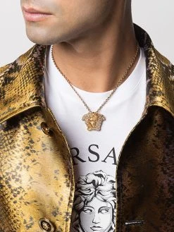 Versace collier Medusa orné de cristaux