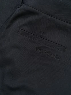 Versace pantalon de costume slim