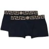 Prix Affortable Versace Lot de deux boxers à logo slips & boxers homme 2 Versace lot de deux boxers à logo