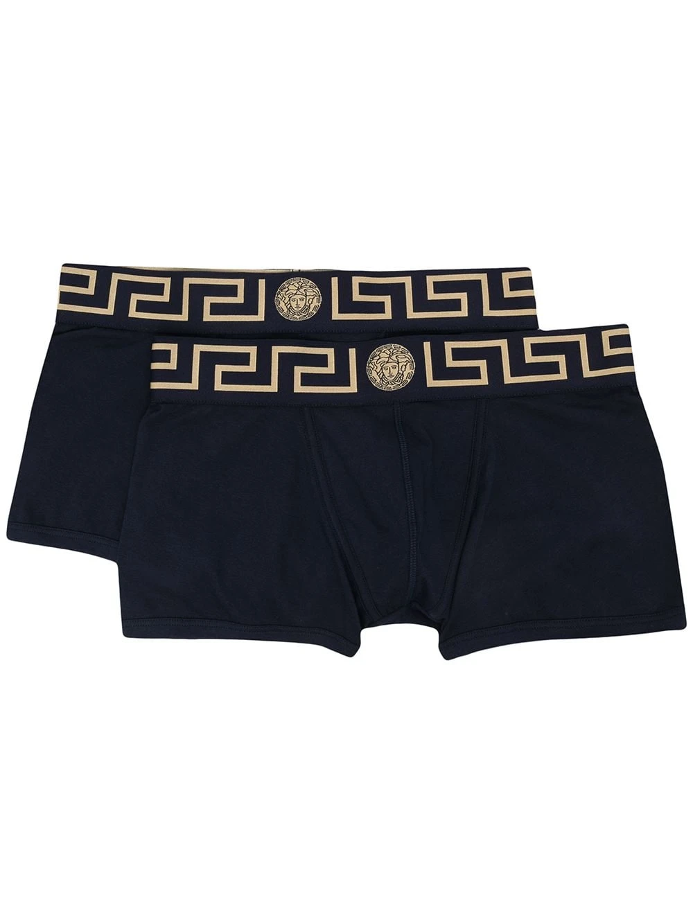 Prix Affortable Versace Lot de deux boxers à logo slips & boxers homme 3 Versace lot de deux boxers à logo