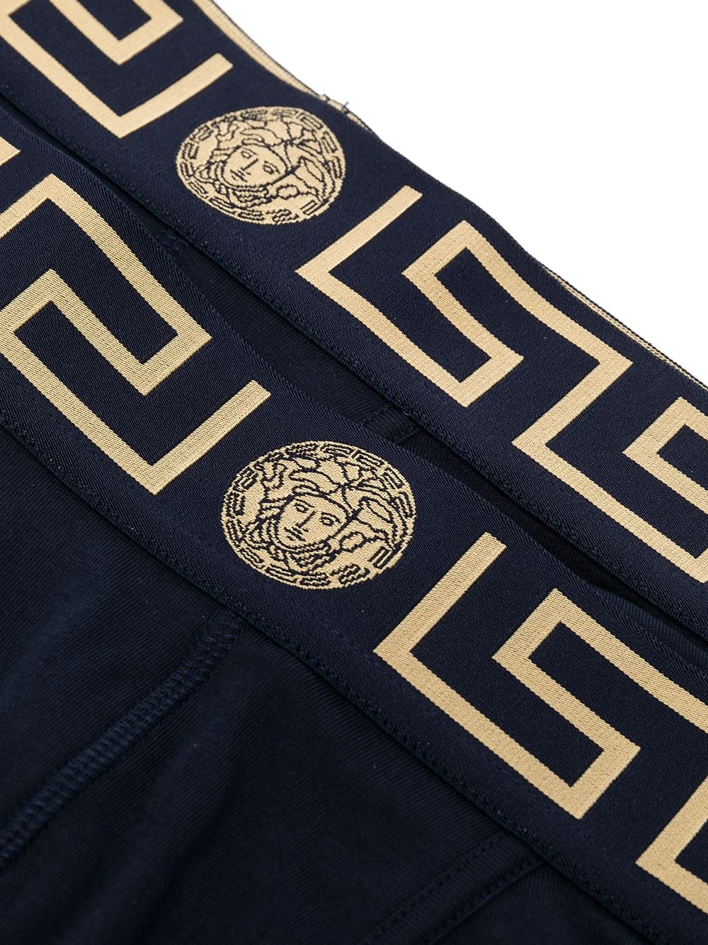 Prix Affortable Versace Lot de deux boxers à logo slips & boxers homme 6 Versace lot de deux boxers à logo