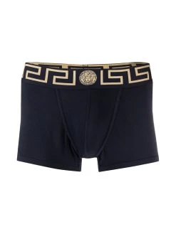 Prix Affortable Versace Lot de deux boxers à logo slips & boxers homme 7 Versace lot de deux boxers à logo