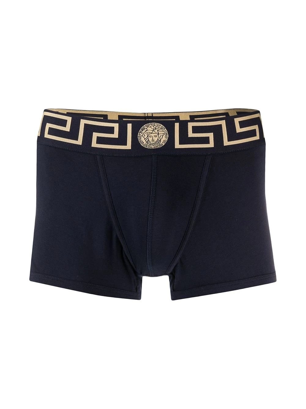 Prix Affortable Versace Lot de deux boxers à logo slips & boxers homme 4 Versace lot de deux boxers à logo