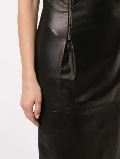 Versace jupe-crayon à taille haute