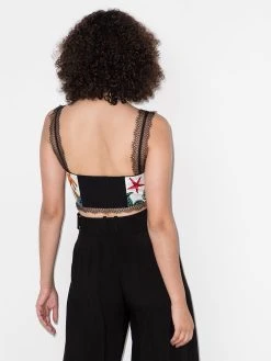 Versace haut à imprimé Trésor de la Mer