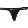 Versace Prix Préférentiel String à bande logo culottes & strings femme 1 Versace string à bande logo