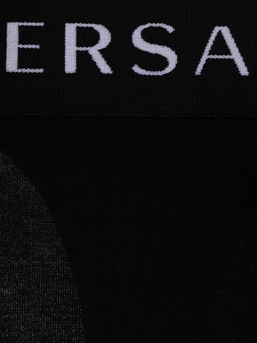 Versace Prix Préférentiel String à bande logo culottes & strings femme 5 Versace string à bande logo