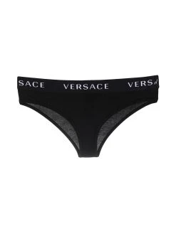 Versace culotte à bande logo