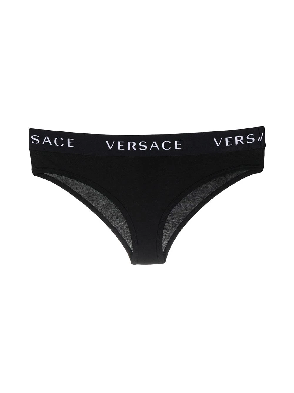 Versace Pas Cher Culotte à bande logo culottes & strings femme 4 Versace culotte à bande logo