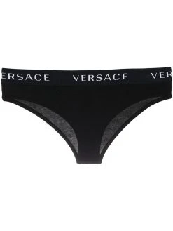 Versace culotte à bande logo