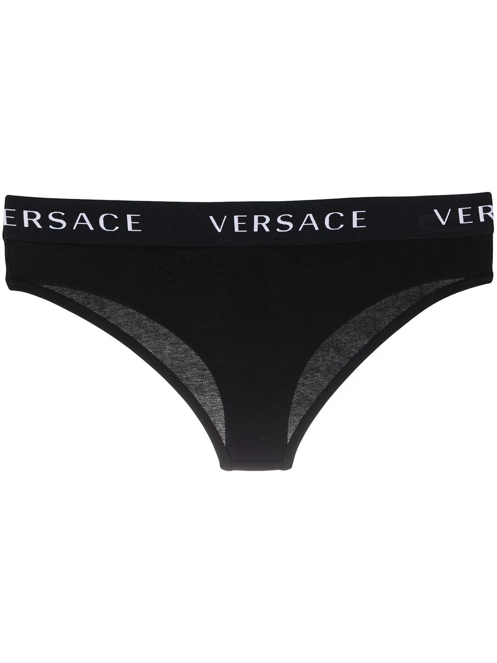Versace Pas Cher Culotte à bande logo culottes & strings femme 3 Versace culotte à bande logo