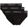 Versace lot de trois slips à logo