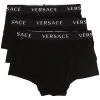 Versace lot de trois boxers à logo