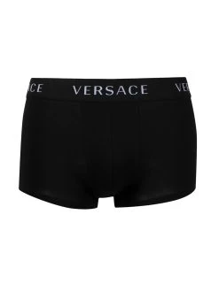 Versace lot de trois boxers à logo