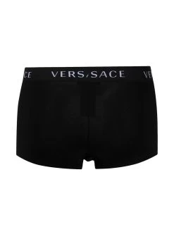 Versace lot de trois boxers à logo