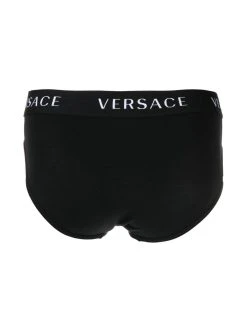 Versace boxer à bande logo