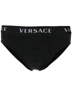 Versace boxer à bande logo