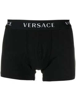 Versace boxer à bande logo