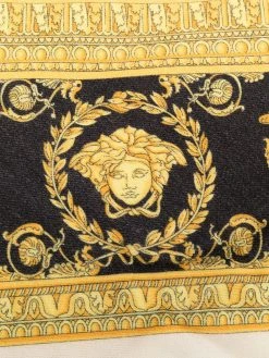Versace couverture à motif Barocco Medusa