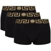 Prix Gelé Versace Lot de boxers à taille à logo slips & boxers homme 2 Versace lot de boxers à taille à logo