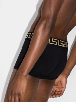 Versace lot de boxers à taille à logo