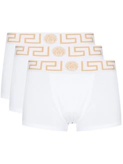 Versace boxer à bords Greca