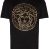Versace t-shirt à logo Medusa