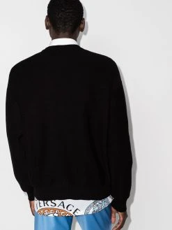 Versace sweat à logo Medusa