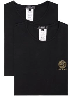 Versace t-shirt à logo Medusa