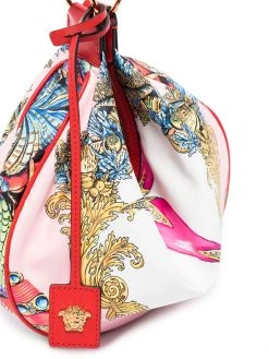 Versace sac porté épaule Rodeo Pop