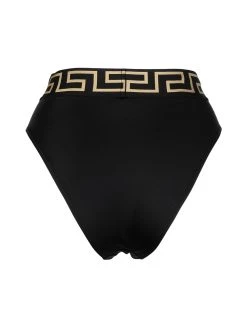 Versace bas de bikini à taille haute