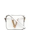 Versace Sac à bandoulière Virtus à design structuré Réduction sacs à bandoulière & besaces femme 1 Versace sac à bandoulière Virtus à design structuré