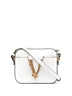 Versace sac à bandoulière Virtus à design structuré
