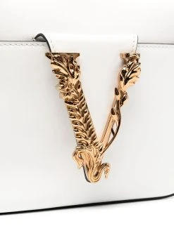 Versace sac à bandoulière Virtus à design structuré