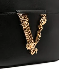 Versace sac à bandoulière Virtus à design structuré