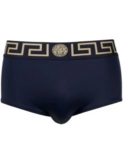Versace boxer à bande Greca