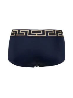 Versace boxer à bande Greca
