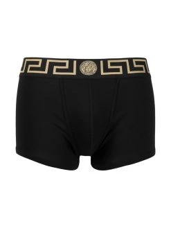 Versace boxer à bande Greca